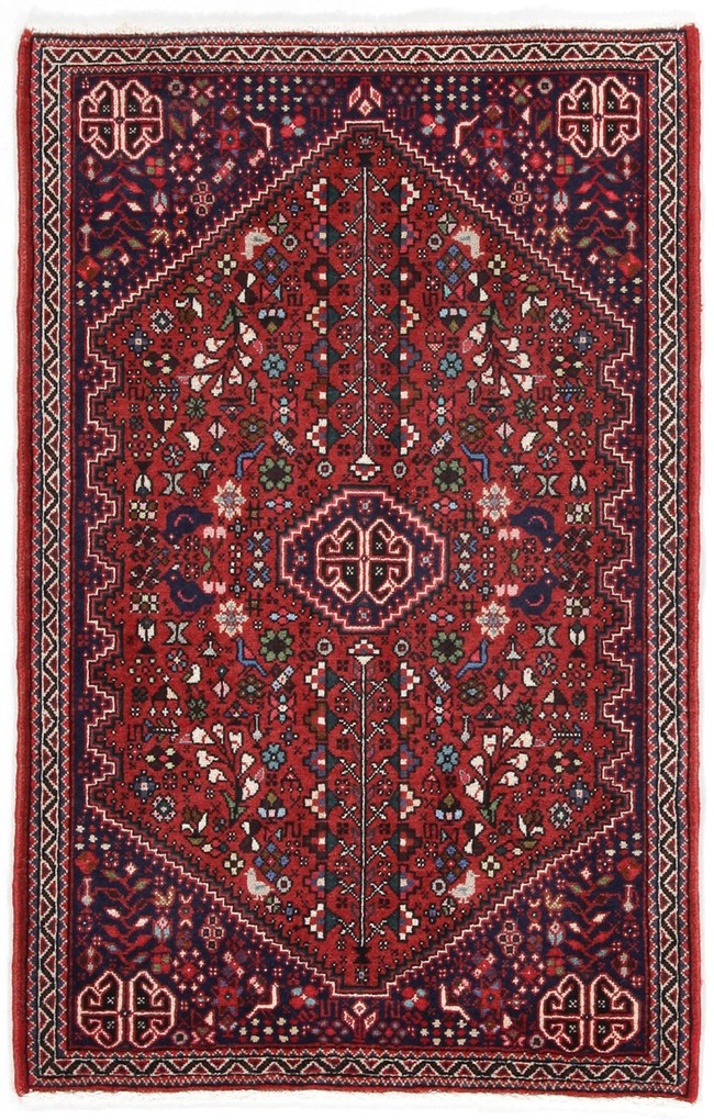Abadeh Tappeto persiano 110 x 70 (Iran) Annodato A Mano