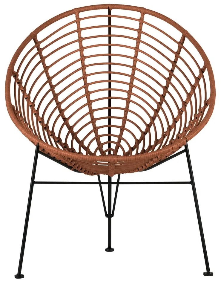 Sedia rossa Jane - WOOOD