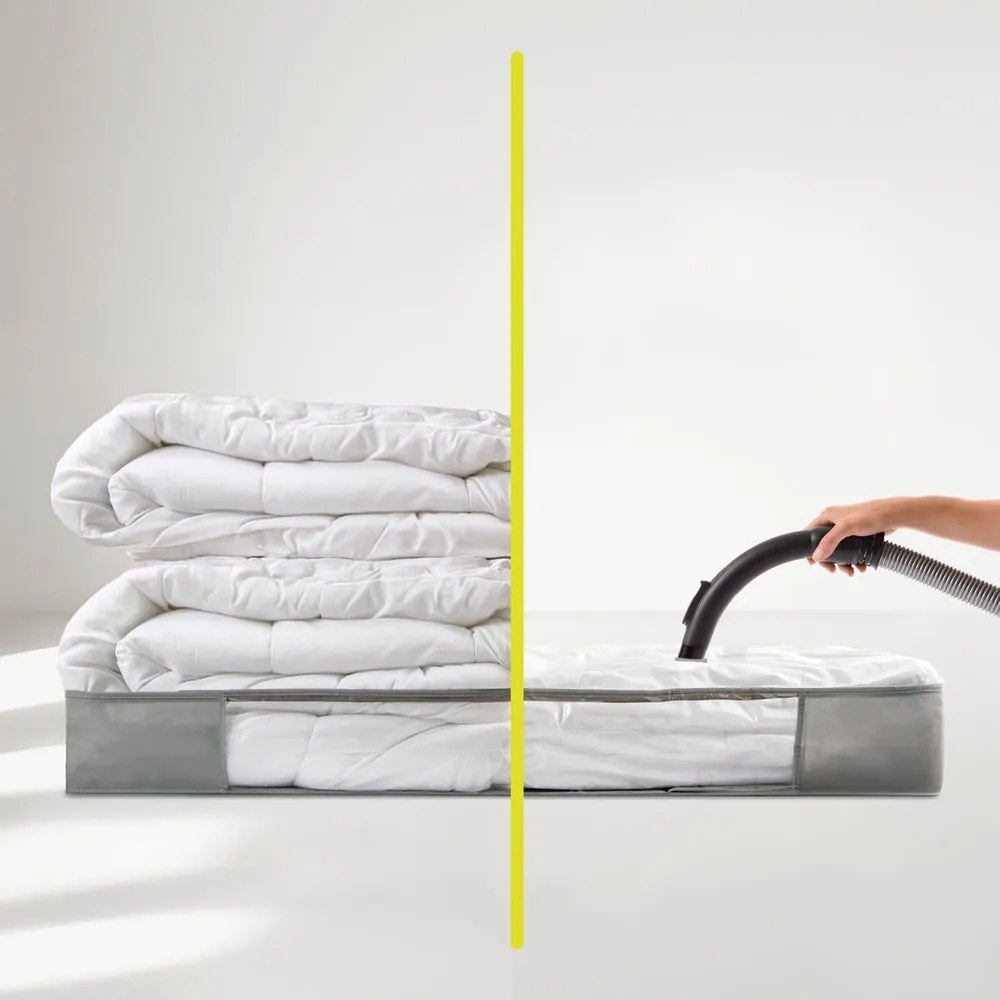 Organizer per sottoletto sottovuoto in plastica 105x45x15 cm – Homéa