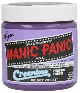 Colorazione Semipermanente Manic Panic Creamtone Velvet Violet (118 ml)