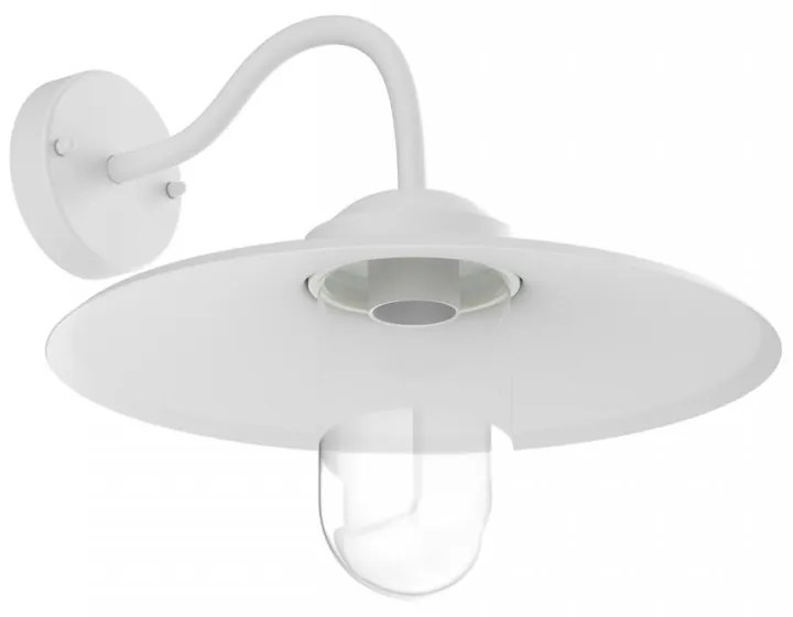 Applique Bianca E27, IP54 per Esterni - Serie AURA Base E27