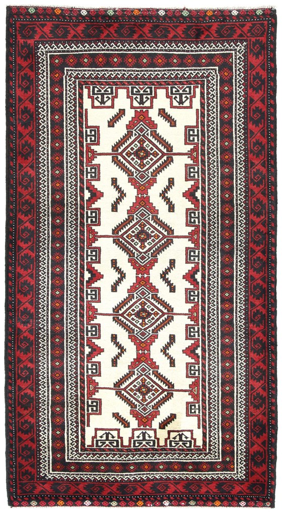 Beluch Tappeto 200 x 110 (Iran) Annodato A Mano
