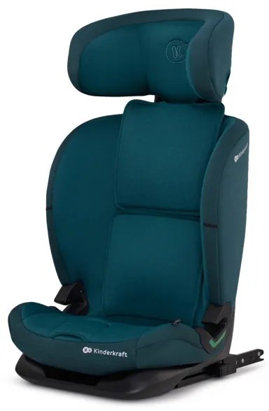 KINDERKRAFT - Seggiolino auto ONETO 3 i-Dimensioni (76-150 cm) + Isofix Harbor blu
