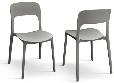 SATOSHI - sedia di design moderno in polipropilene