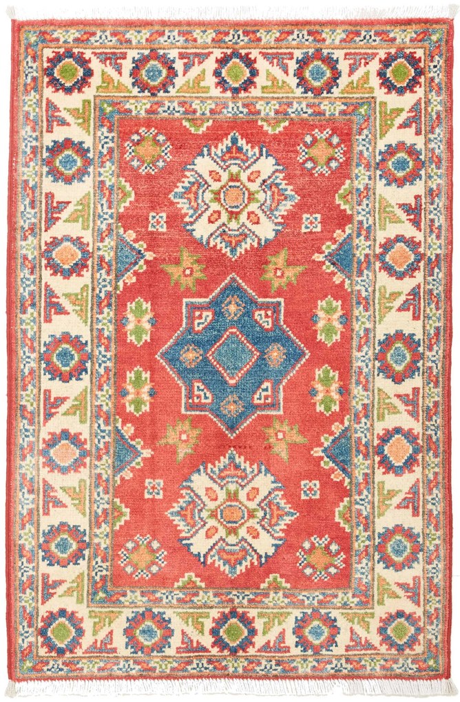 Kazak Tappeto 90 x 60 (Pakistan) Annodato A Mano