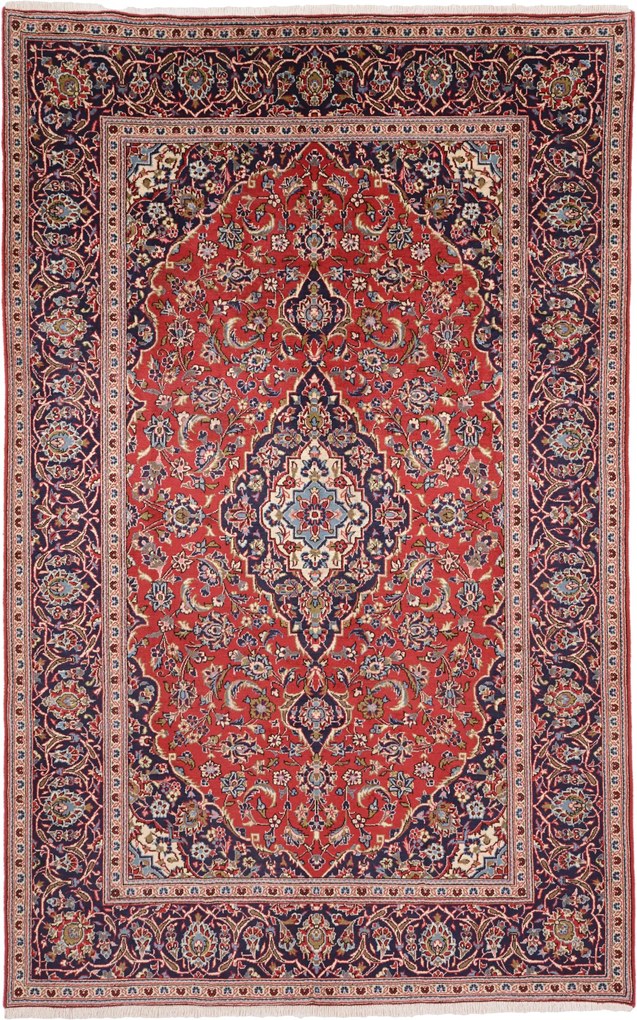 Kashan Tappeto persiano 310 x 200 (Iran) Annodato A Mano