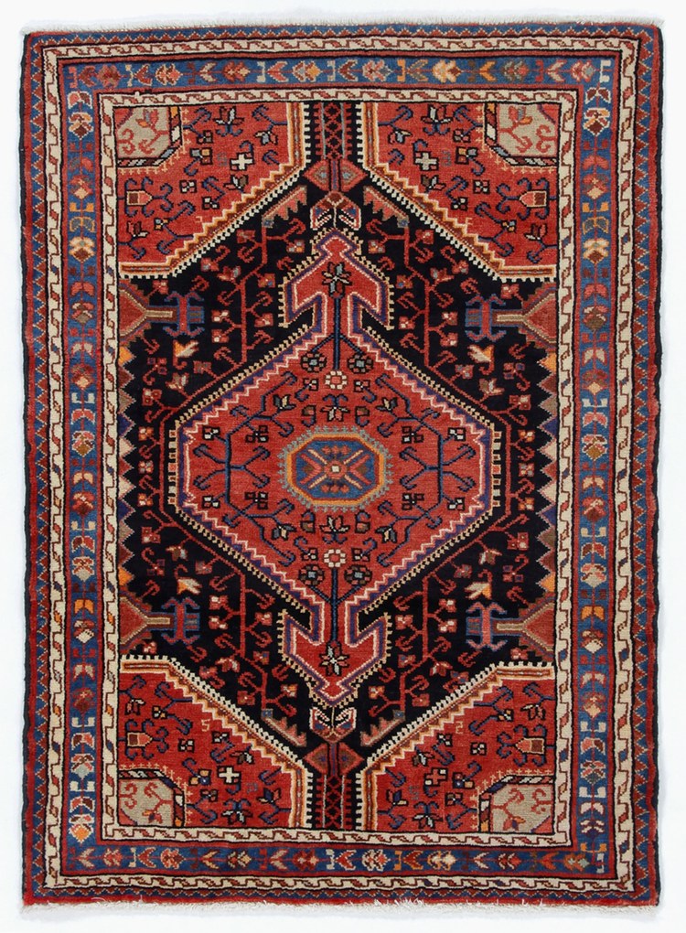 Tuyserkan Tappeto persiano 130 x 90 (Iran) Annodato A Mano