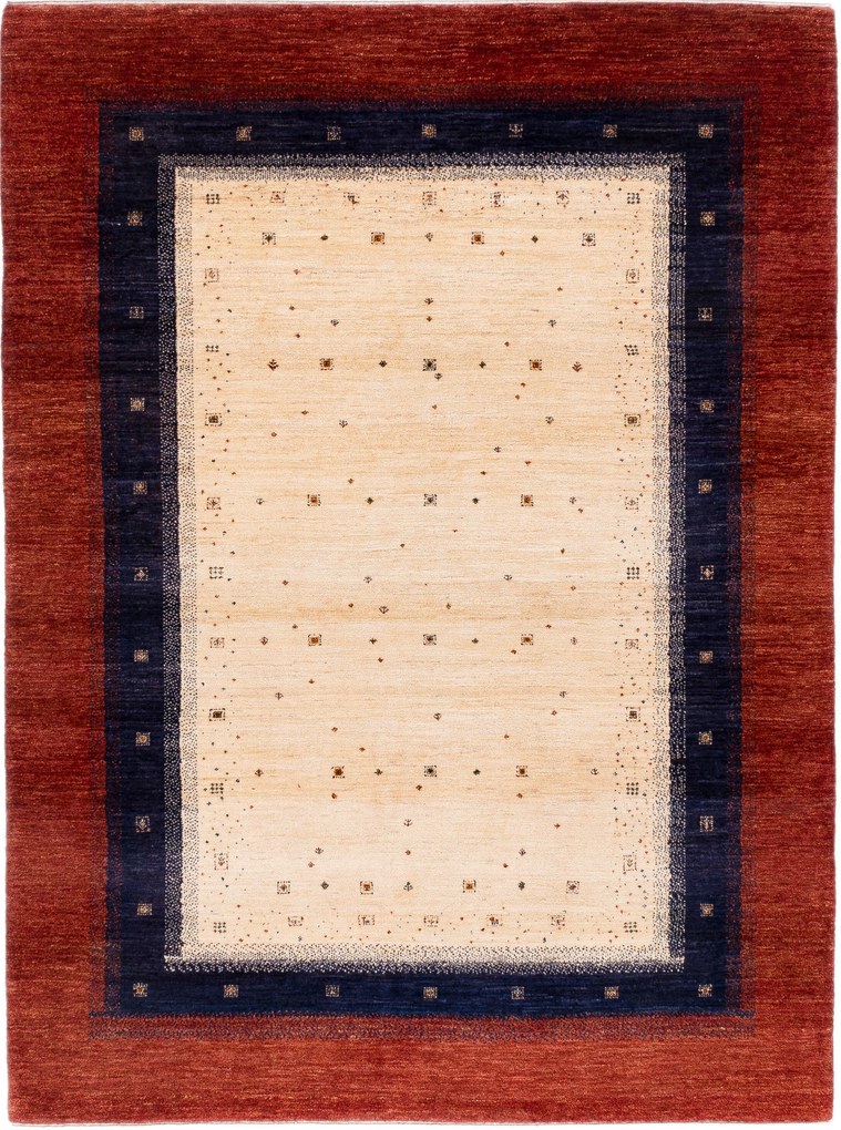 Loribaft Tappeto persiano 170 x 230 Rosso (Iran) Annodato A Mano