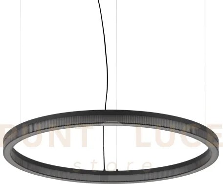 Crown lampadario sospeso a led effetto cristallo 3000k 43w  5200lm ...