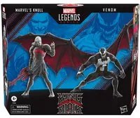 Marvel Legends King in Black Marvel Knull e Venom 2 personaggi da 15 cm