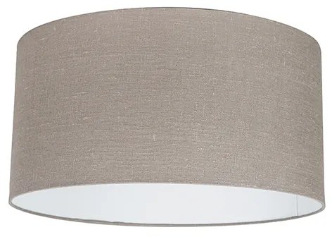 Paralume in cotone grigio vecchio 50/50/25