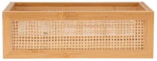 WENKO 25602100 - Vassoio per vasca ALLEGRE 22x15 cm marrone