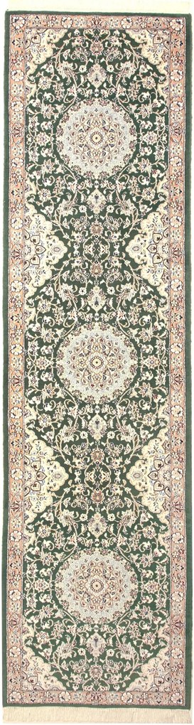 Nain Tappeto persiano 80x300 (Iran) Annodato A Mano