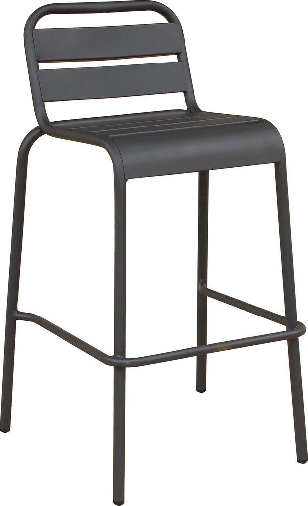 OPERA - sgabello da giardino impilabile in ferro