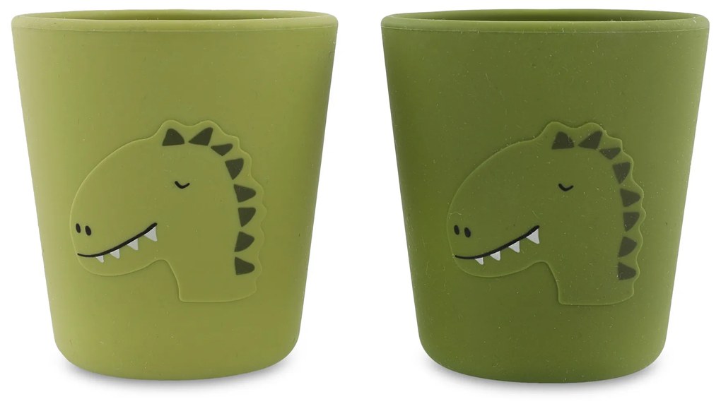 Tazza in silicone 2 pezzi Mr. Dino