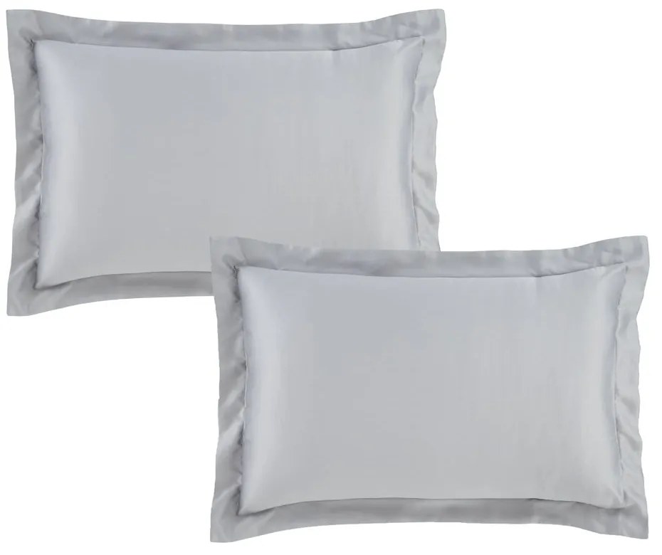 Federe per cuscino in set in raso di seta 2 pz 50x75 cm Silky Soft – Catherine Lansfield