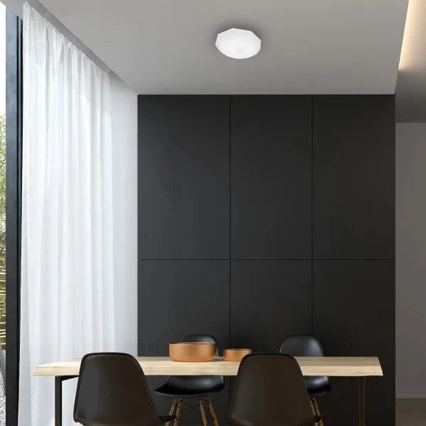 Plafoniera LED dimmerabile HEX LED/12W/230V