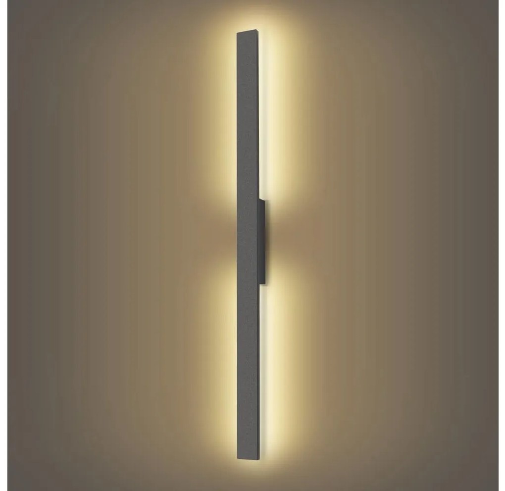 Brilagi - Applique da esterno LED LUNA LED/24W/230V 3000K IP65 antracite