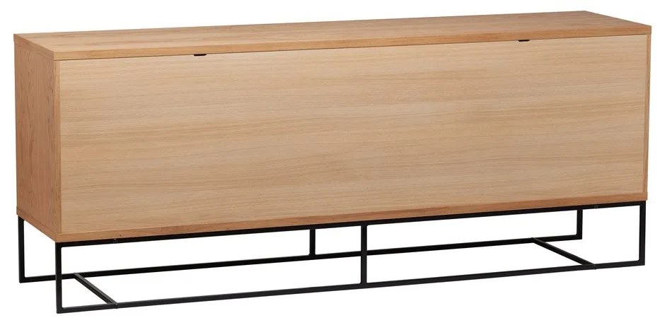 Cassettiera bassa in rovere naturale 188x75 cm Ende - Woodman