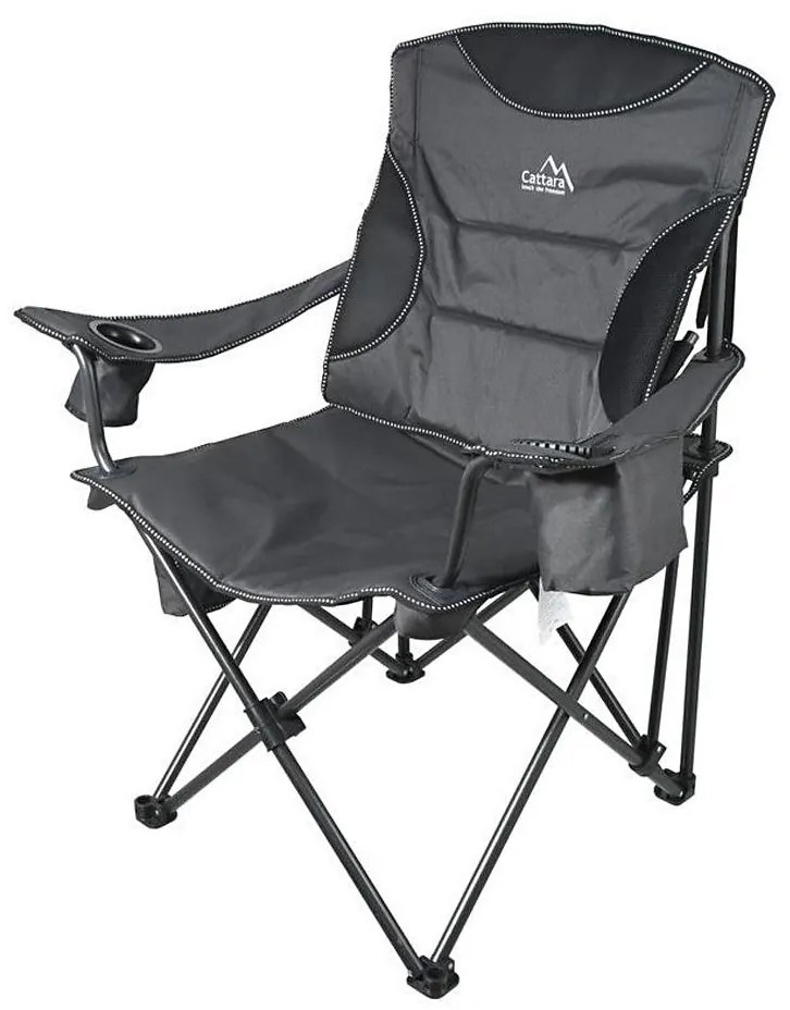 Sediada campeggio pieghevole grigio