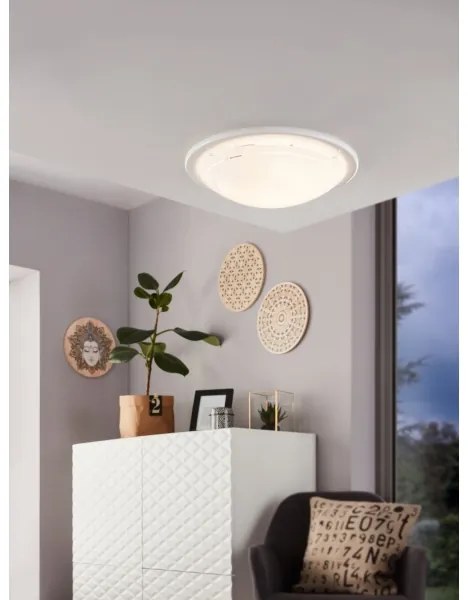 Eglo 83153 - Plafoniera PLANET 1 1xE27/60W/230V