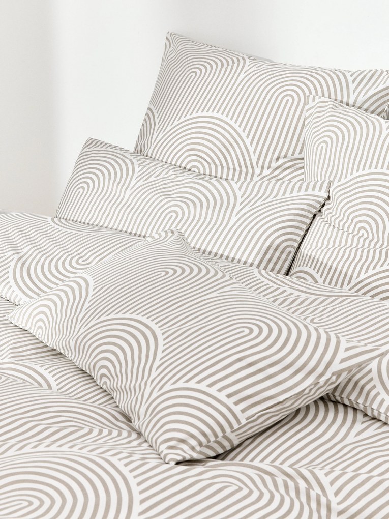 Copripiumino in cotone Arcs