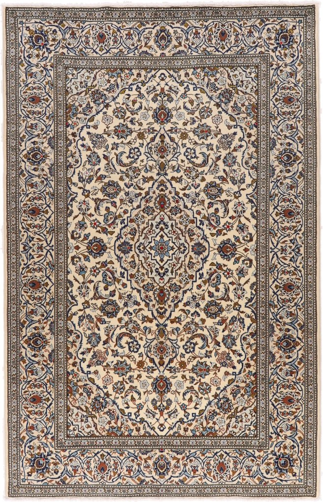 Kashan Tappeto persiano 200x310 (Iran) Annodato A Mano
