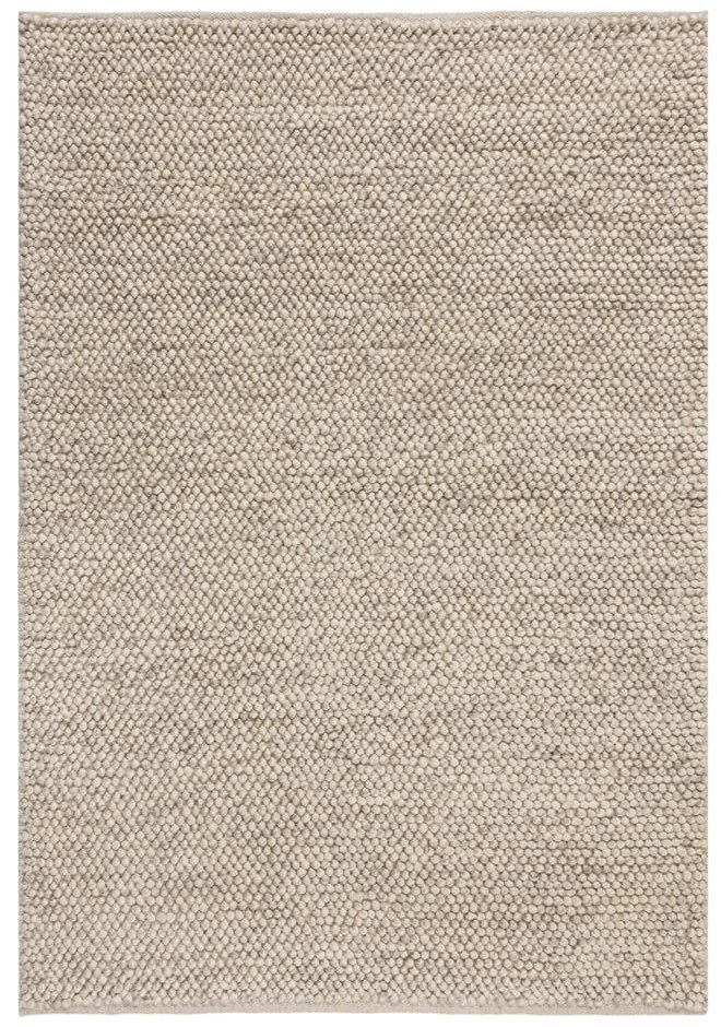 Tappeto in lana grigio chiaro 160x230 cm Minerals - Flair Rugs