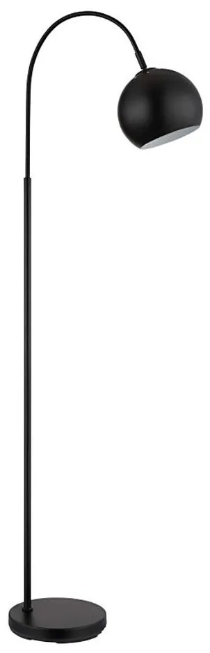 Globo 24779B - Lampada con piedistallo BENNO 1xE27/60W/230V nero