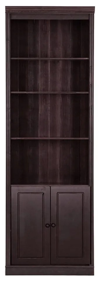 Libreria in legno di pino marrone 74x223 cm Anita - Støraa