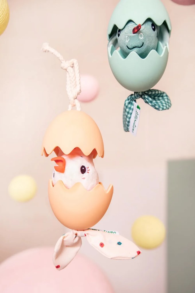 Lilliputiens - Uovo danzante - Gallina Paulette