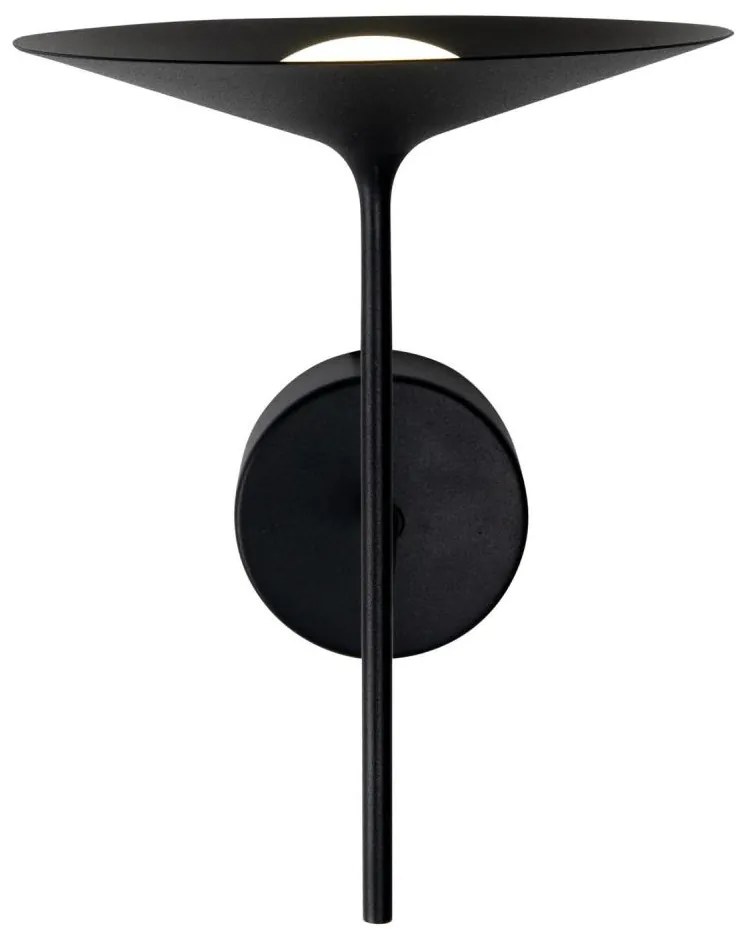 MAXLIGHT W0303 - Applique a LED HANA LED/6W/230V nero