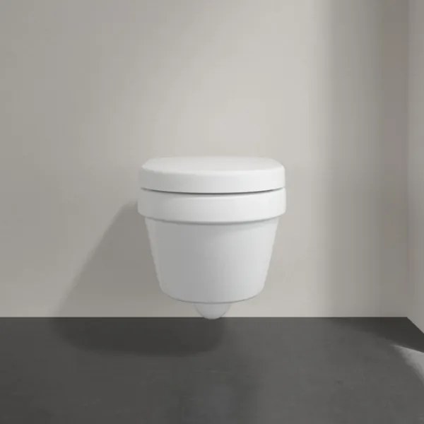 Villeroy & Boch 9M66S201 - Sedile per WC SoftClose ARCHITECTURA, bianco