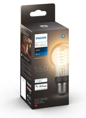 Lampadina LED dimmerabile Philips Hue FILAMENTO BIANCO A60 E27/7W/230V 2100K