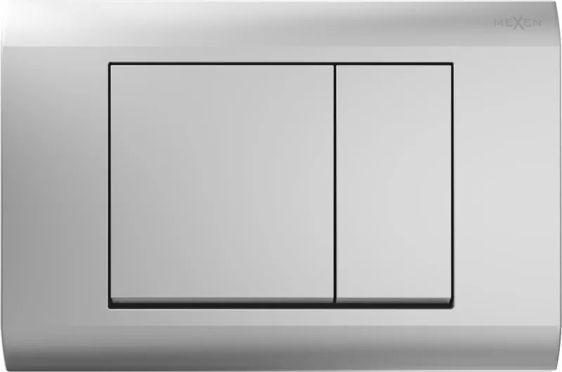 Mexen Fenix Air 01 pulsante di scarico pneumatico, cromo opaco - 6A0102