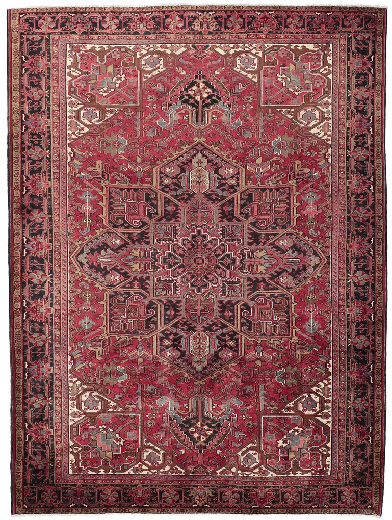 Heriz Tappeto persiano 300x380 (Iran) Annodato A Mano