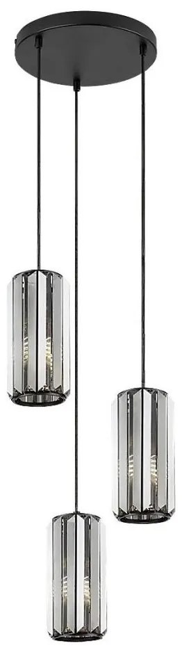 Rabalux 72255 - Lampadario a sospensione con filo VENESS 3xE27/40W/230V