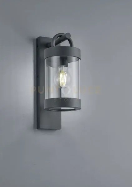 Sambesi applique led da esterno lanterna con sensore crepuscolare m...