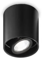 Lampada da soffitto mood pl1 d09 round nero