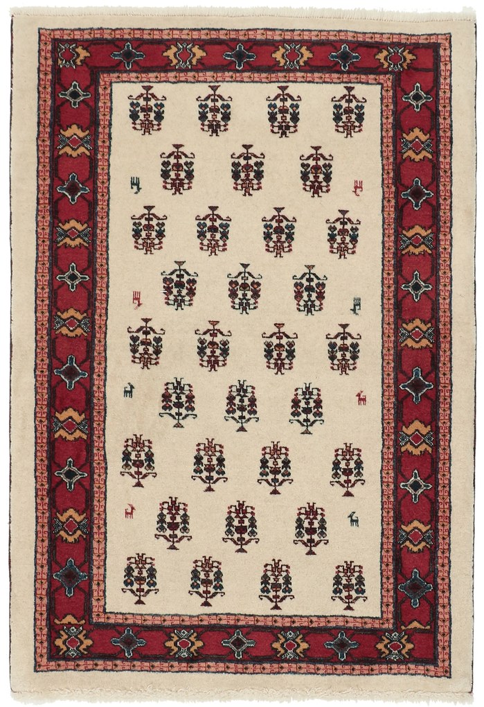 Rizbaft Tappeto 150 x 100 (Iran) Annodato A Mano