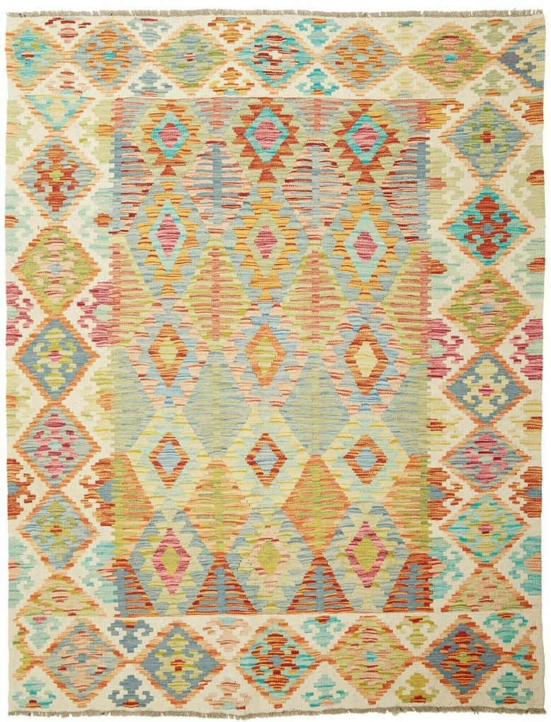 Kilim Tappeto orientale 160x210 (Pakistan) Tessuto A Mano