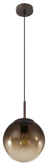 Globo 15865 - Lampadario a sospensione con filo VARUS 1xE27/40W/230V