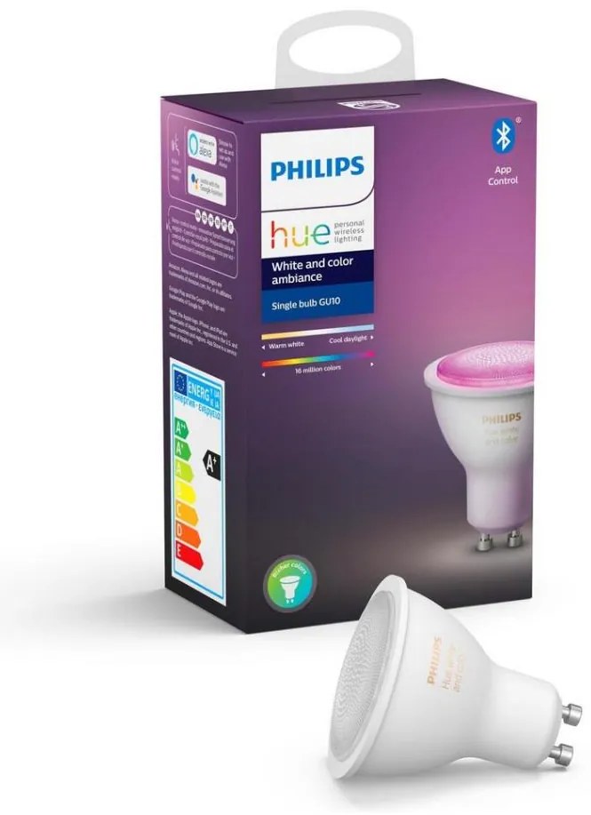 Lampadina LED dimmerabile Philips Hue White And Color Ambiance GU10/4,3W/230V