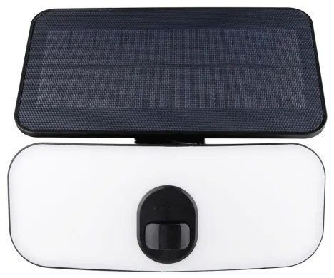 Immax 08500L - Lampada solare da parete LED 13W 3,7V 4000K IP65 con sensore