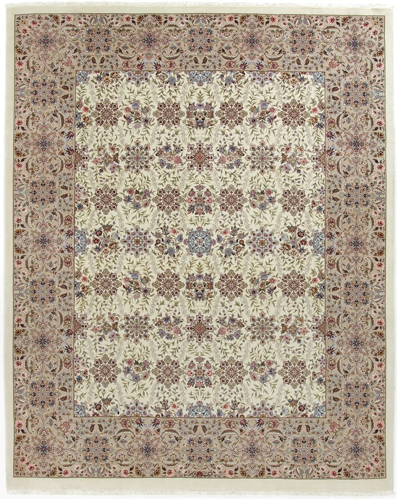 Isfahan Tappeto persiano 200 x 260 (Iran) Annodato A Mano