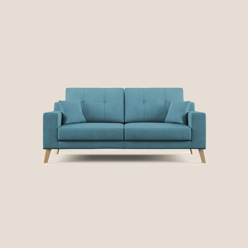 Danish divano moderno in tessuto morbido impermeabile T02