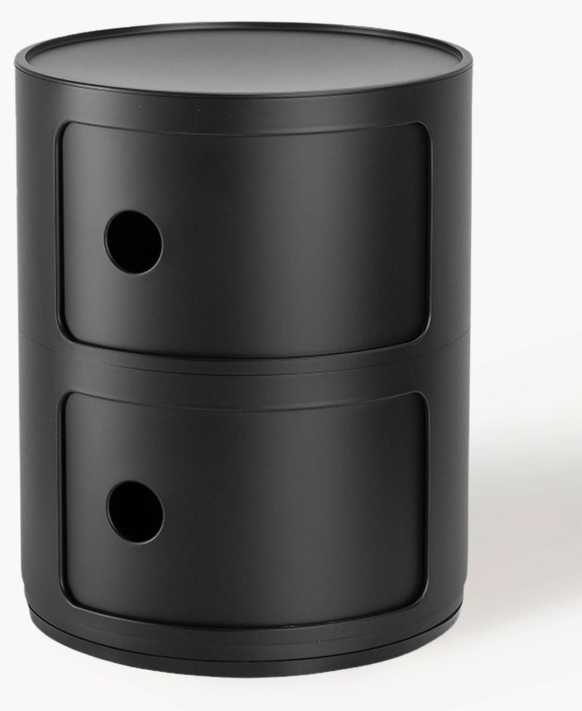 Contenitore di design con 2 cassetti Componibili