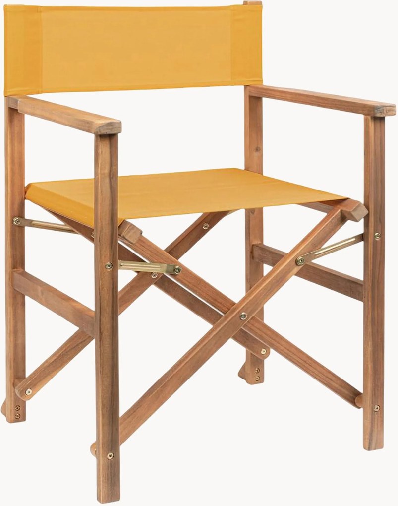 Set di 2 sedie da giardino in legno di acacia Noemi