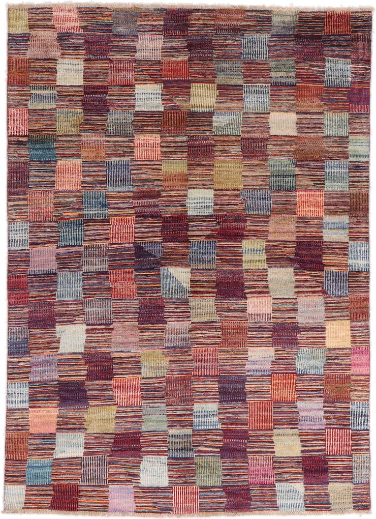 Gabbeh Tappeto orientale 210 x 150 (Pakistan) Annodato A Mano