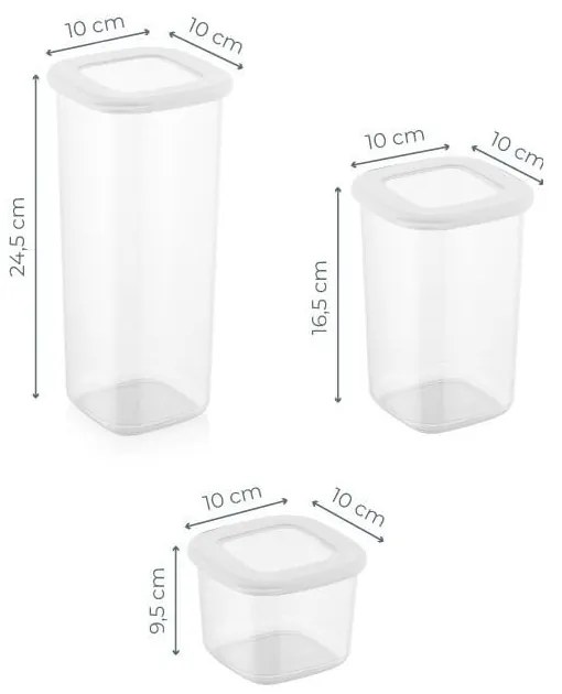 Set di contenitori alimentari 18 pz – Hermia